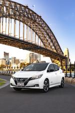 Nissan Leaf 2018 года (AU)